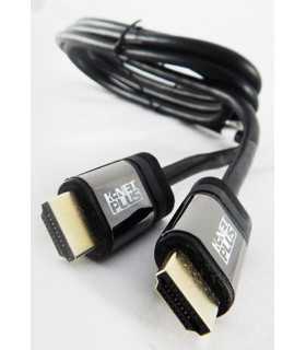 کابل نت پلاس Cable HDMI Knet Plus K-HC150 طول 70 سانتیمتر
