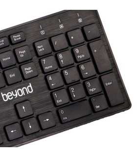 کیبورد سیمدار بیاند Keyboard Beyond BK-3880