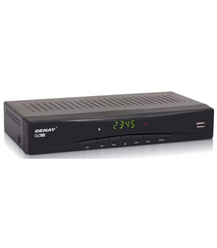گیرنده دیجیتال دنای SetTop Box Denay STB963T2 DVB-T2