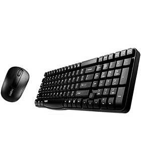 کیبورد و ماوس وایرلس رپو Keyboard Mouse Wireless Rapoo X1800S