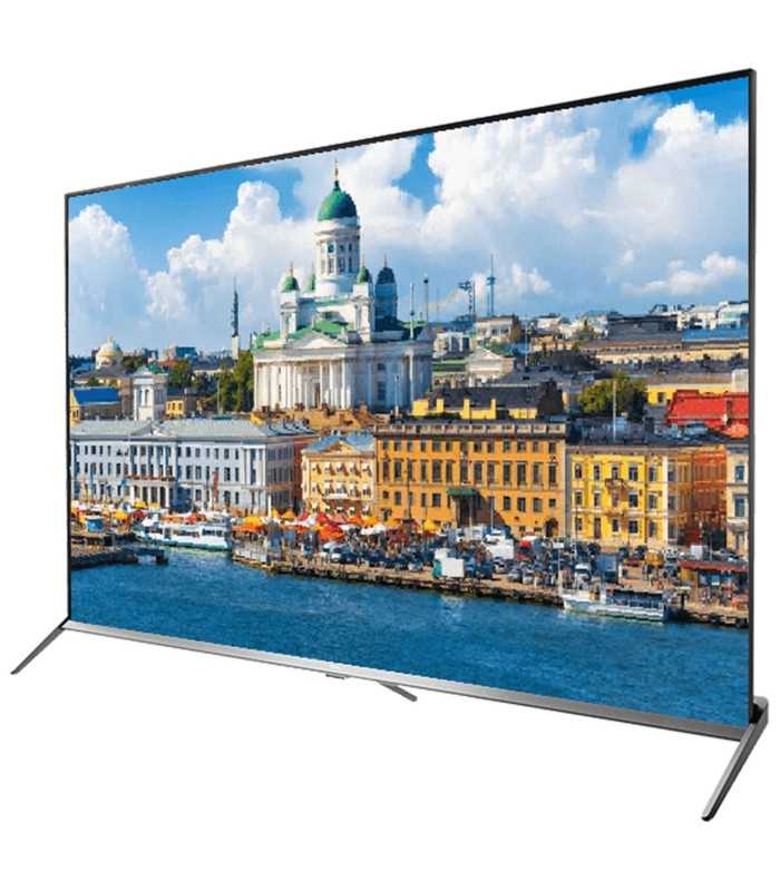 تلویزیون 4K تی سی ال LED TV 4K TCL 50P8S سایز 50 اینچ