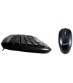 کیبورد و ماوس سیمدار جنیوس Keyboard & Mouse Genius KM-210