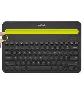 کیبورد بلوتوث لاجیتک Keyboard Logitech K480 Bluetooth