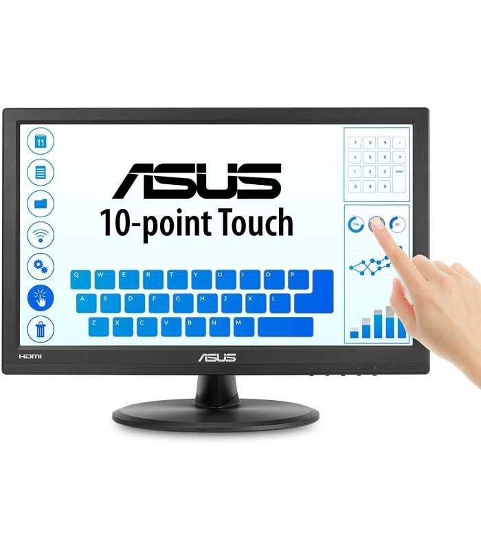 مانیتور ایسوس Monitor Touch Screen Asus VT168H سایز 16 اینچ