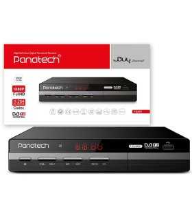 گیرنده دیجیتال پاناتک SetTop Box Panatech P-DJ4411 DVB-T2