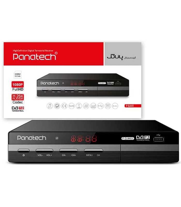 گیرنده دیجیتال پاناتک SetTop Box Panatech P-DJ4411 DVB-T2