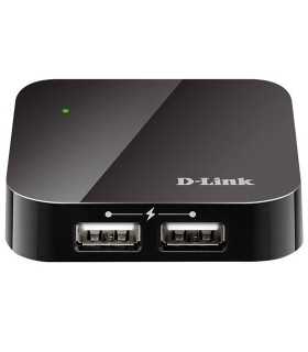 یو اس بی هاب دی لینک USB Hub D Link Dub-H4 4 Ports