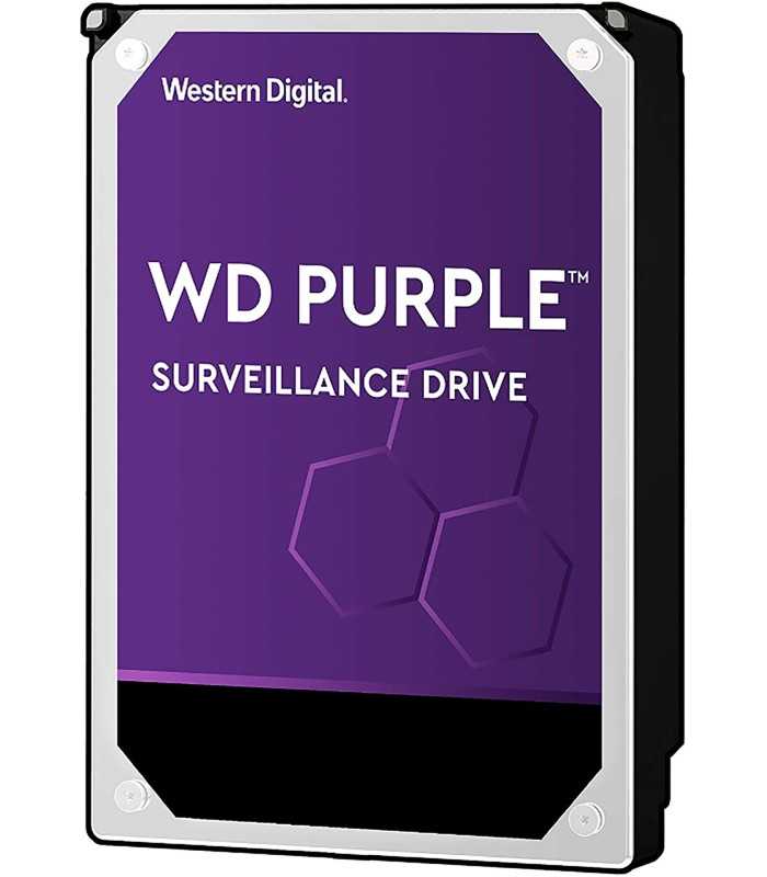 هارد دیسک وسترن دیجیتال بنفش HDD WD Purple 10PURZ ظرفیت 4 ترابایت