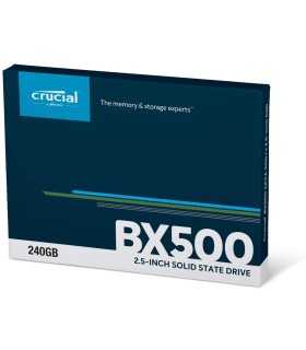 حافظه اس اس دی کروشیال SSD Crucial BX500 ظرفیت 240 گیگابایت