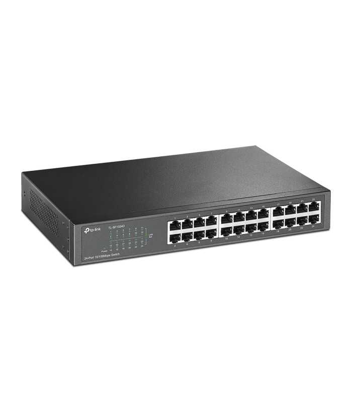 هاب سوییچ تی پی لینک HUB Switch TP-Link SF-1024D Ports
