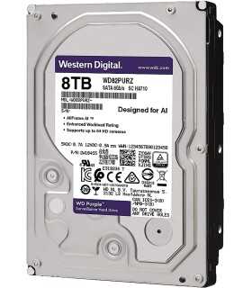هارد دیسک وسترن دیجیتال بنفش HDD WD Purple 10PURZ ظرفیت 8 ترابایت