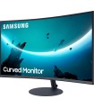 مانیتور منحنی سامسونگ Monitor Curved Samsung C27T550FDN سایز 27 اینچ