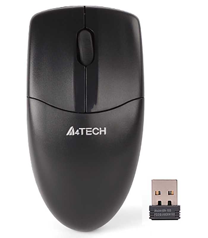 ماوس وایرلس ای فورتک Mouse Wireless A4Tech G3-220N