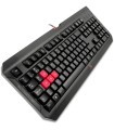 کیبورد گیمینگ ای فورتک بلودی Keyboard Gaming A4Tech Bloody Q-100