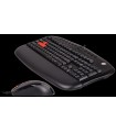 کیبورد و ماوس ای فورتک Keyboard Mouse Gaming A4Tech KX-2810BK