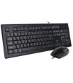 کیبورد و ماوس ای فورتک Keyboard Mouse A4Tech KR85550