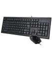 کیبورد و ماوس ای فورتک Keyboard Mouse A4Tech KR85550