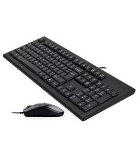 کیبورد و ماوس ای فورتک Keyboard Mouse A4Tech KR8520D