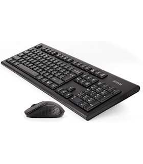 کیبورد و ماوس ای فورتک Keyboard Mouse Wireless A4Tech 7100N