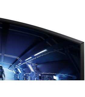 مانیتور گیمینگ منحنی سامسونگ Monitor LED Gaming Curved Samsung Odyssey G5 سایز 32 اینچ