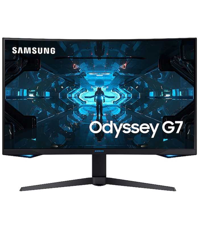 مانیتور گیمینگ سامسونگ Monitor Gaming Samsung Odyssey G7 LC27G75TQSNXZA سایز 27 اینچ
