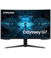 مانیتور گیمینگ سامسونگ Monitor Gaming Samsung Odyssey G7 LC32G75TQSMXZN سایز 32 اینچ