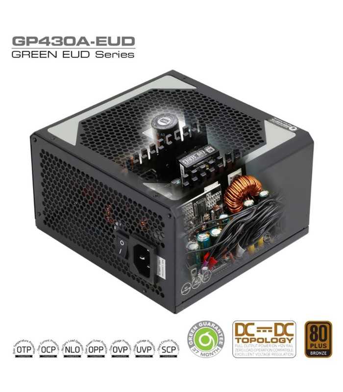 پاور گرین Green Power Supply GP430A-EUD