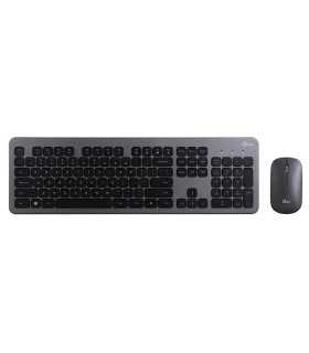 کیبورد و ماوس وایرلس جی پلاس Keyboard & Mouse Wireless GPlus J70WT