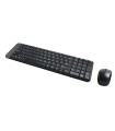 کیبورد و ماوس بیسیم لاجیتک Key Board & Mouse Logitech Wireless MK220
