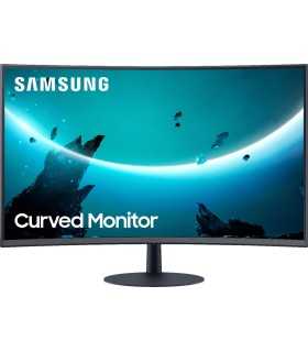 مانیتور منحنی سامسونگ Monitor Curved Samsung LC32T550FD سایز 32 اینچ