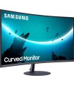 مانیتور منحنی سامسونگ Monitor Curved Samsung LC32T550FD سایز 32 اینچ