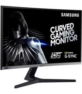 مانیتور منحنی سامسونگ Monitor Gaming Samsung LC24RG50FQN سایز 24 اینچ