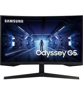 مانیتور اودیسی سامسونگ Monitor Odyssey G5 Gaming Samsung LC27G55TQ سایز 27 اینچ