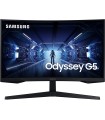 مانیتور سامسونگ Odyssey G5 Samsung LC27G55TQ سایز 27 اینچ