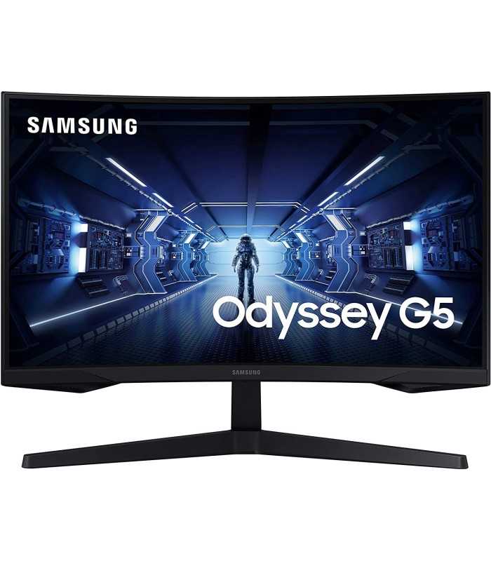 مانیتور اودیسی سامسونگ Monitor Odyssey G5 Gaming Samsung LC32G55TQ سایز 32 اینچ