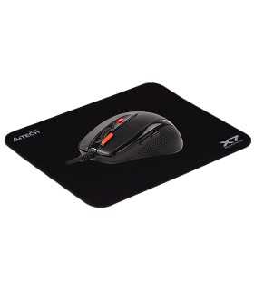 ماوس سیمدار ای فورتک Mouse+PAD Gaming A4Tech X-7120