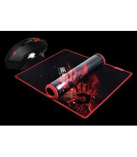 ماوس سیمدار ای فورتک Mouse+PAD Gaming A4Tech V7M71