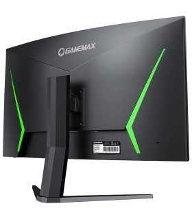 مانیتور گیمینگ گیم مکس Monitor Gaming GameMax GMX32C165Q سایز 32 اینچ