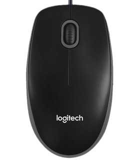 ماوس سیمدار لاجیتک Mouse Logitech M100 USB