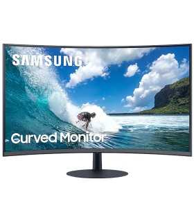 مانیتور منحنی سامسونگ Monitor Curved Samsung 24T550 سایز 24 اینچ