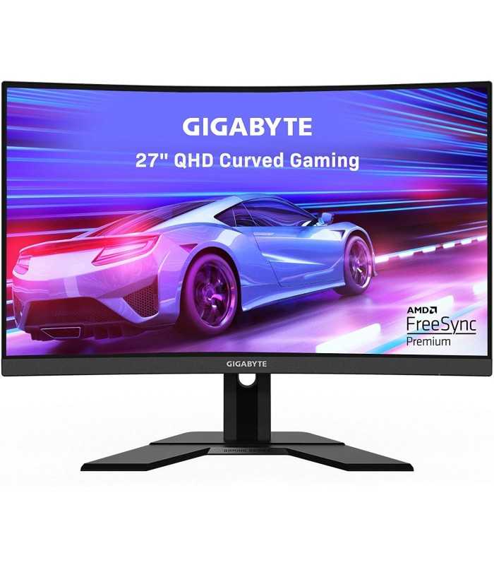 مانیتور گیمینگ گیگابایت Monitor Gigabyte Gaming Aorus G27QCA سایز 27 اینچ