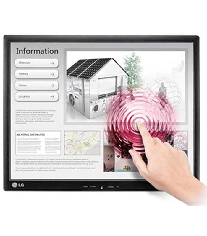 مانیتور ال جی Monitor Touch Screen LG 19MB15T سایز 19 اینچ