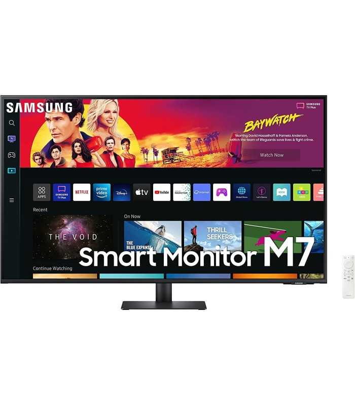 مانیتور هوشمند سامسونگ Monitor Smart Samsung LS43BM700 سایز 43 اینچ