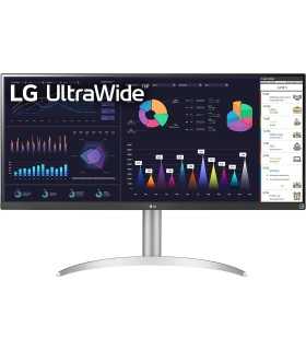 مانیتور ال جی Monitor LG 34WQ600-W Ultrawide سایز 34 اینچ