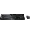 کیبورد و ماوس سولار لاجیتک Keyboard & Mouse Logitech MK750