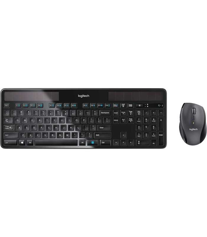 کیبورد و ماوس سولار لاجیتک Keyboard & Mouse Logitech MK750