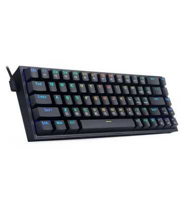 کیبورد گیمینگ ردراگون RedRagon Castor K631 RGB