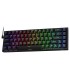 کیبورد گیمینگ ردراگون RedRagon Castor K631 RGB