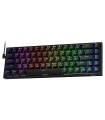 کیبورد گیمینگ ردراگون RedRagon Castor K631 RGB