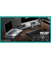 استند رومیزی مانیتور تراست Monitor Stand Trust TDesk RGB